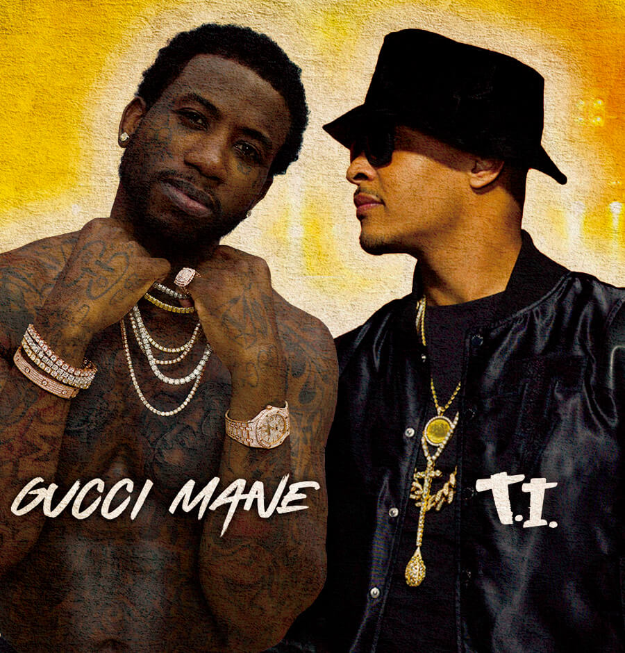 Gucci Mane / T.I. – GENERAL TICKET The Pavilion Wolf Lake Memorial Park – Hammond, Indiana