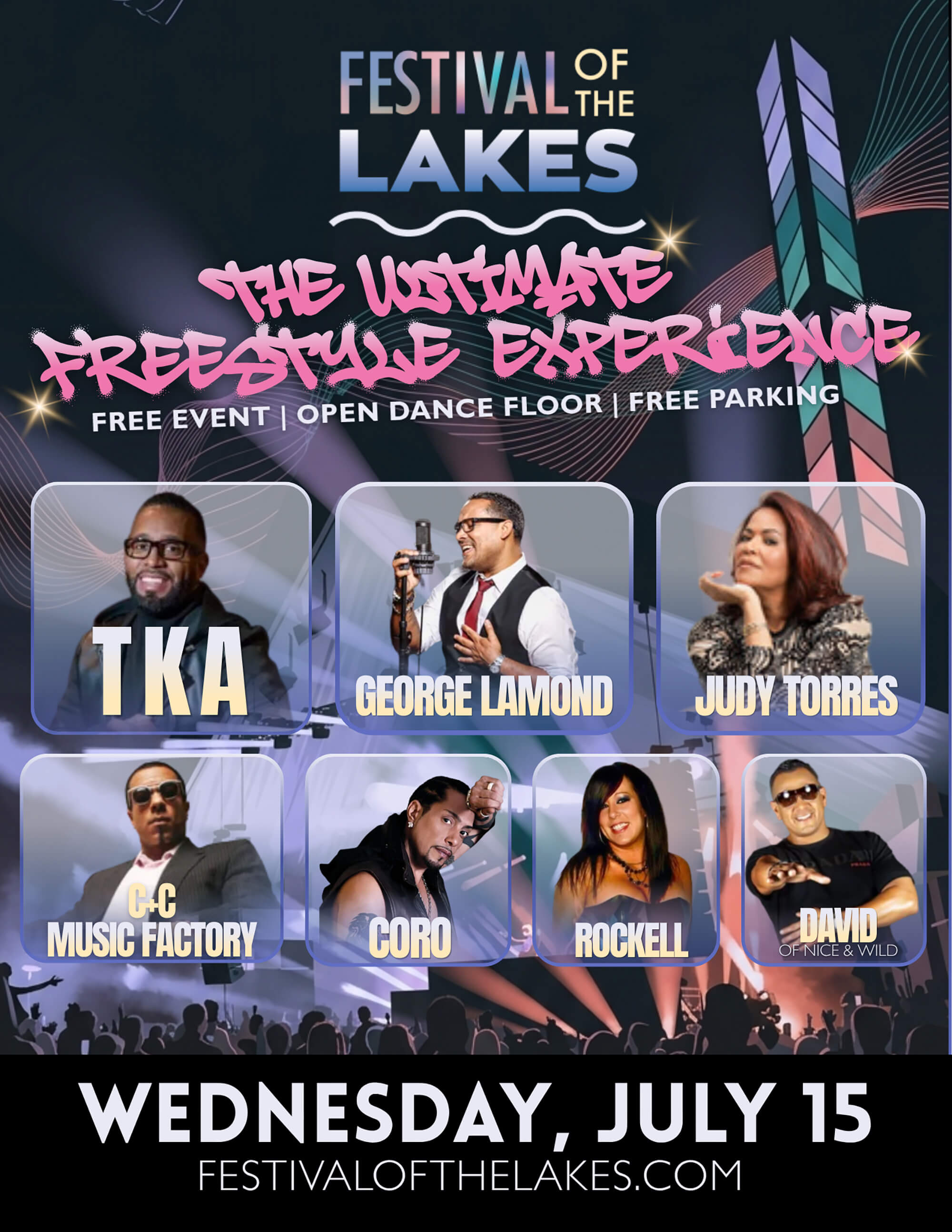 Summer Concert Series | The Pavilion at Wolf Lake Memorial Park